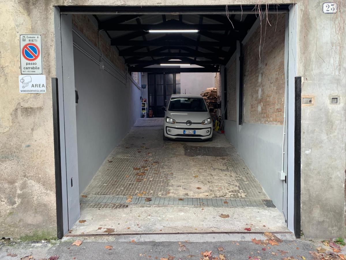 Porta Conca Apartments Rieti Buitenkant foto