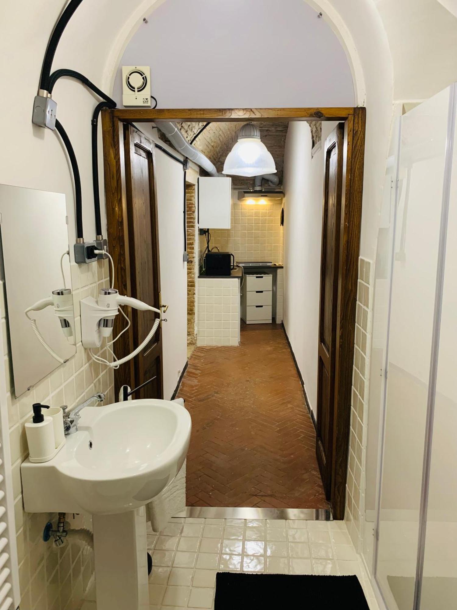 Porta Conca Apartments Rieti Buitenkant foto