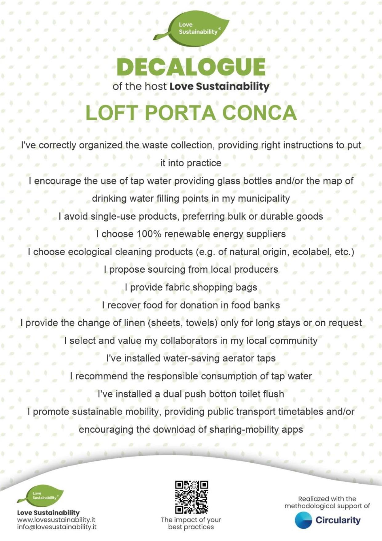 Porta Conca Apartments Rieti Buitenkant foto